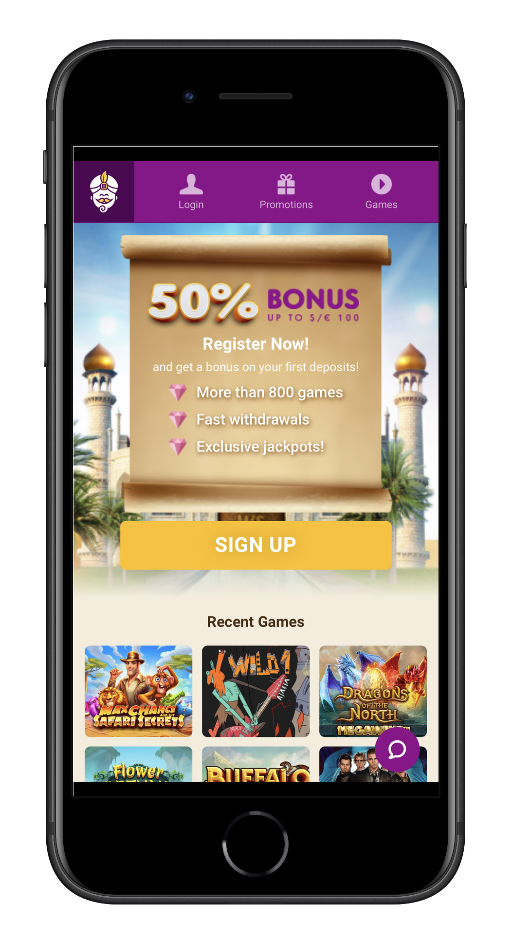 Wild Sultan Casino Online